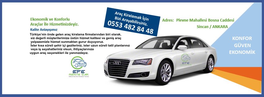 Sincan Oto Kiralama